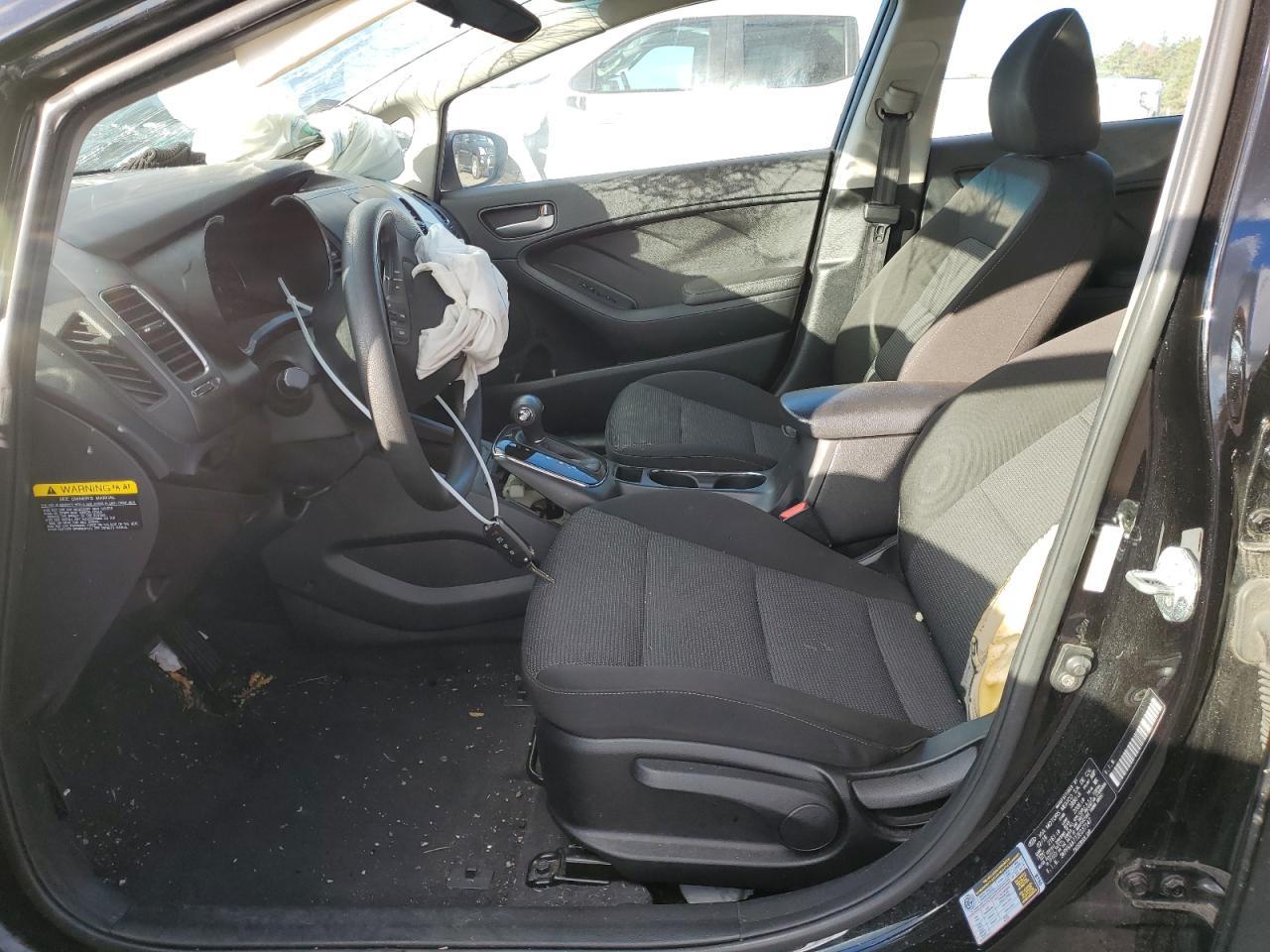 2018 KIA FORTE