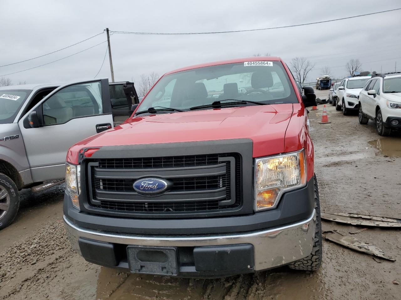 2013 FORD F-150