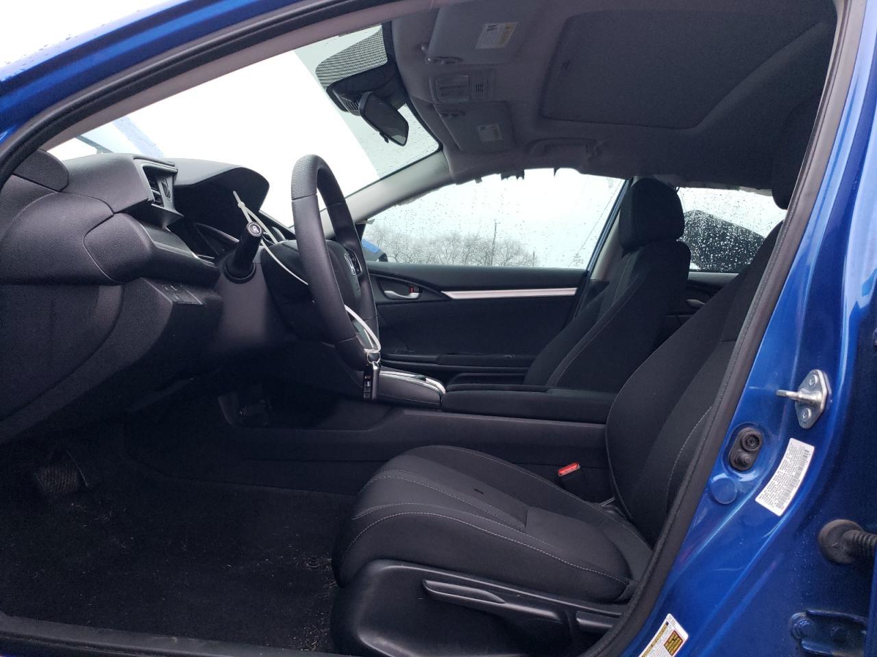 2018 HONDA CIVIC
