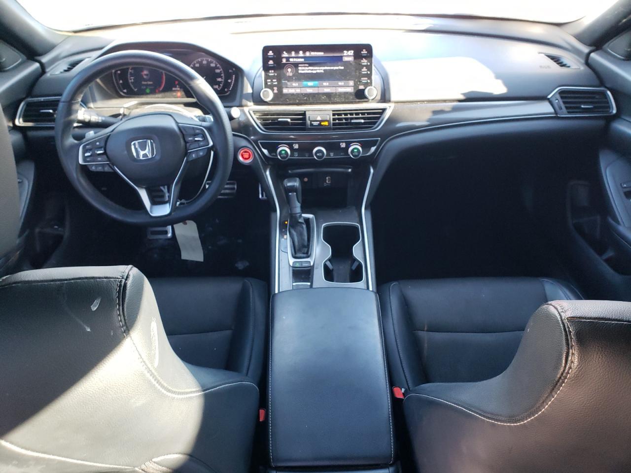 2018 HONDA ACCORD