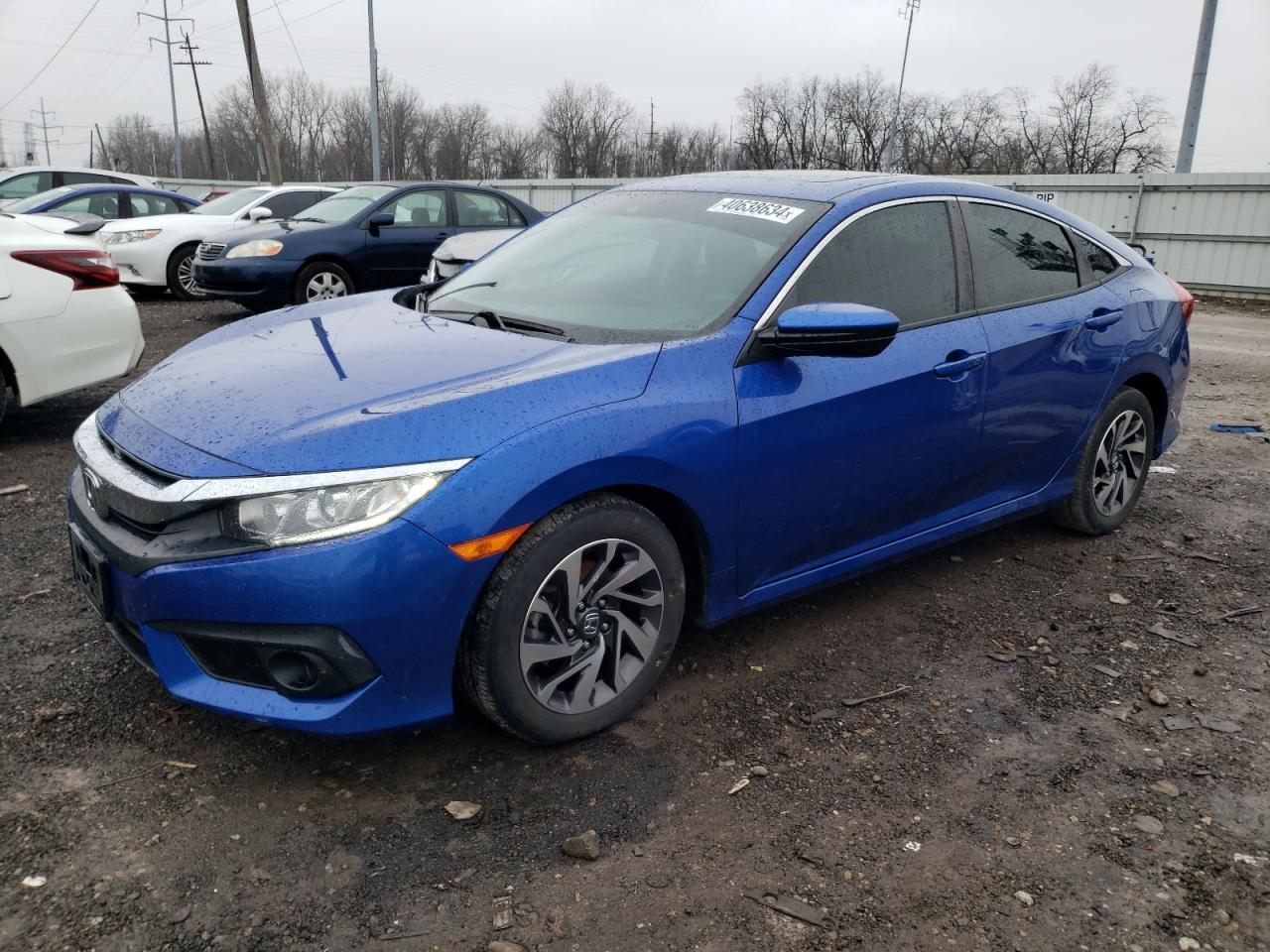 2018 HONDA CIVIC