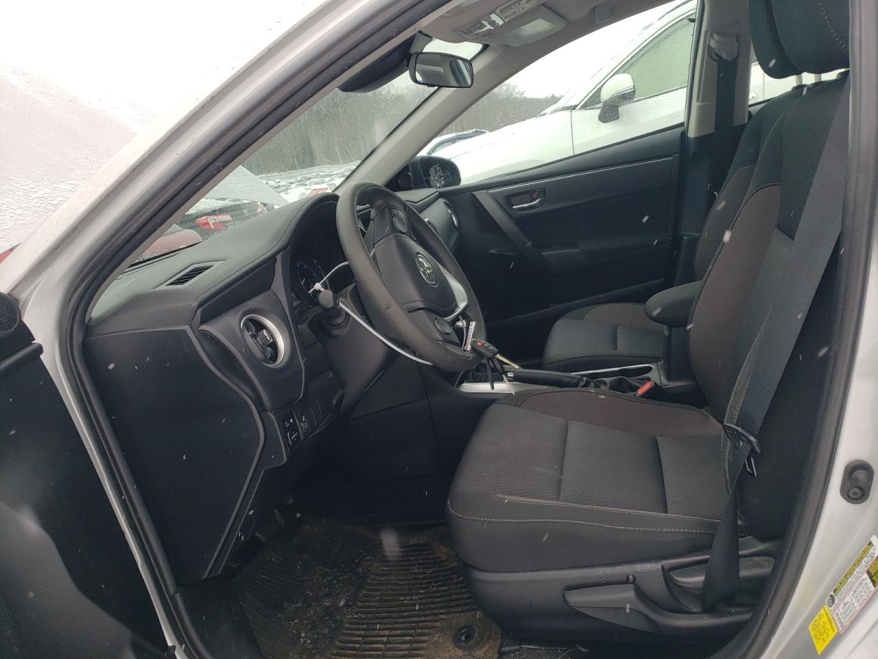 2019 TOYOTA COROLLA
