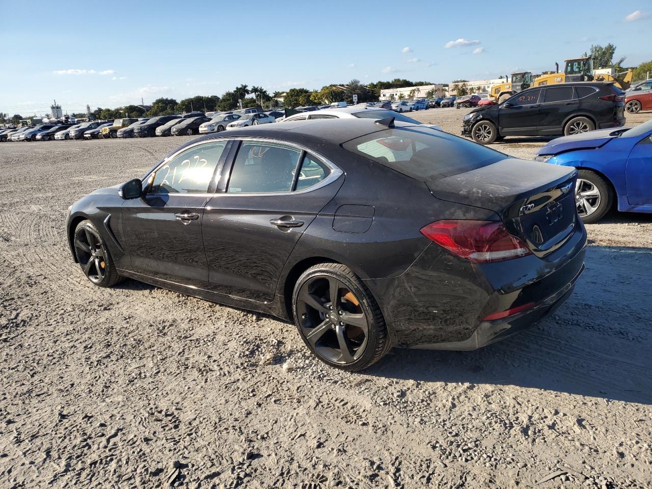 2019 GENESIS G70