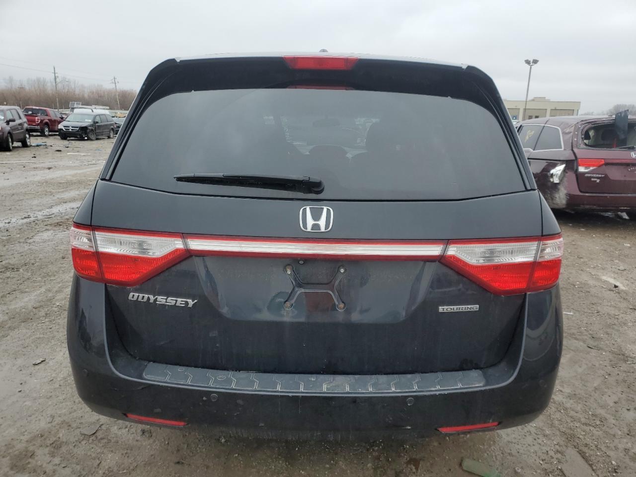 2011 HONDA ODYSSEY