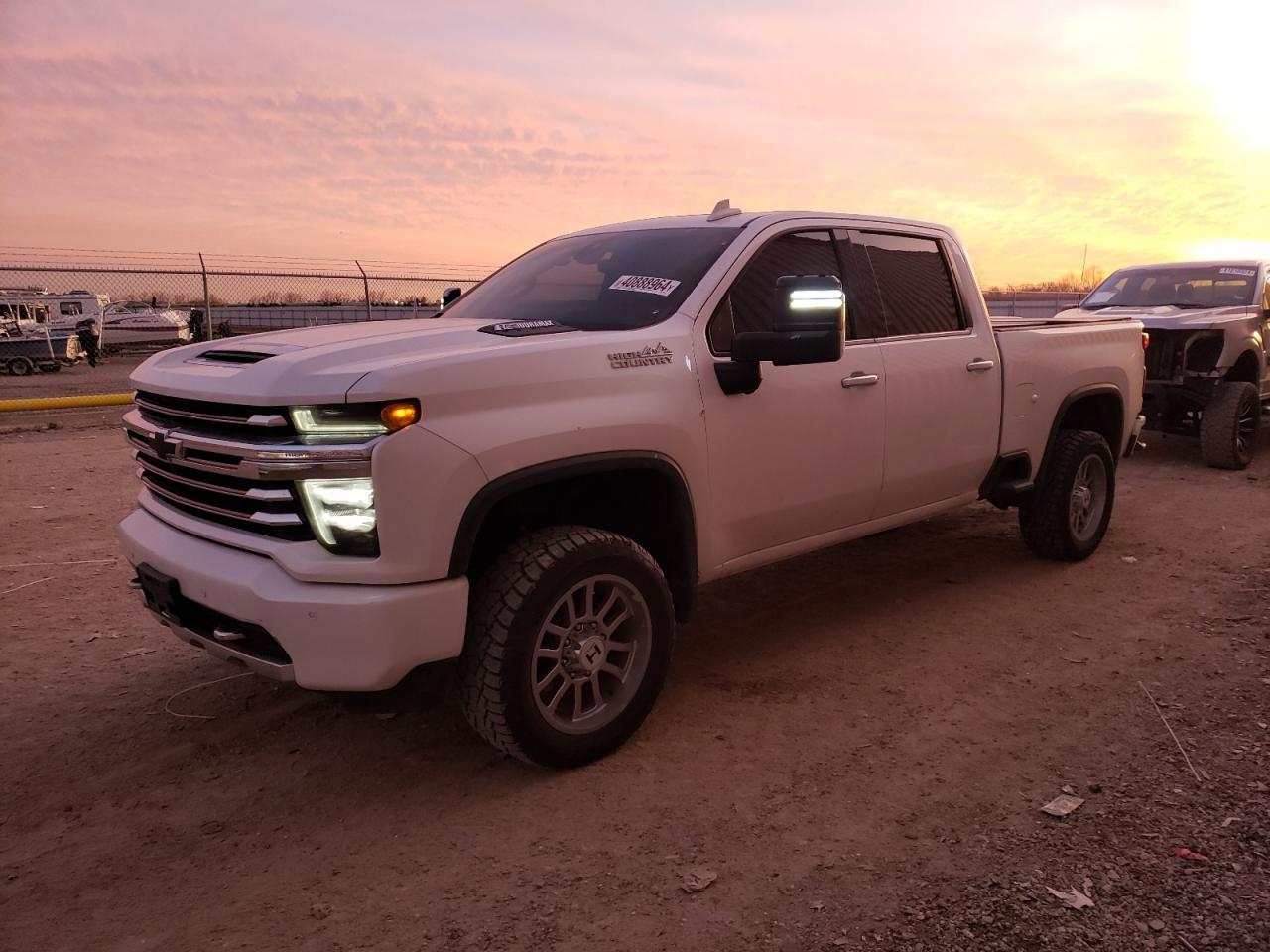 2021 CHEVROLET Silverado