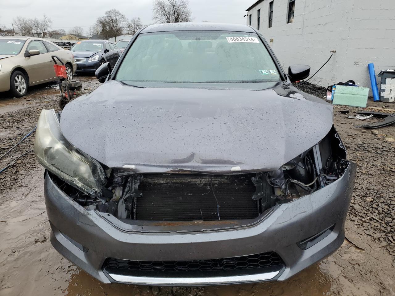 2013 HONDA ACCORD