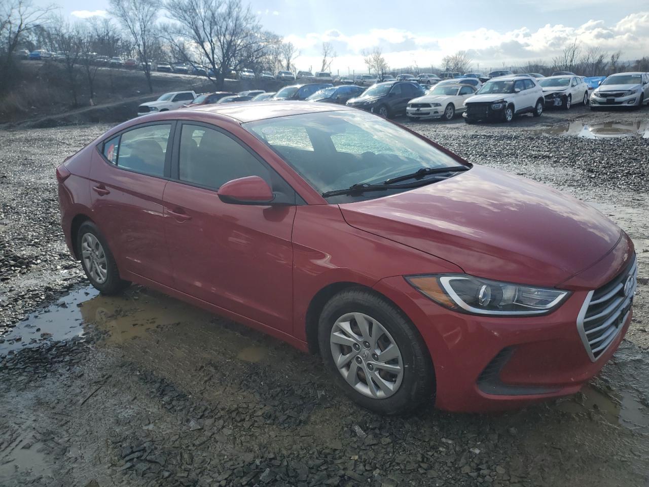 2017 HYUNDAI ELANTRA
