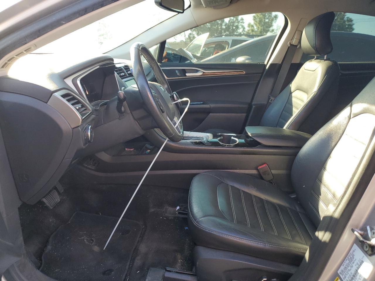 2016 FORD FUSION