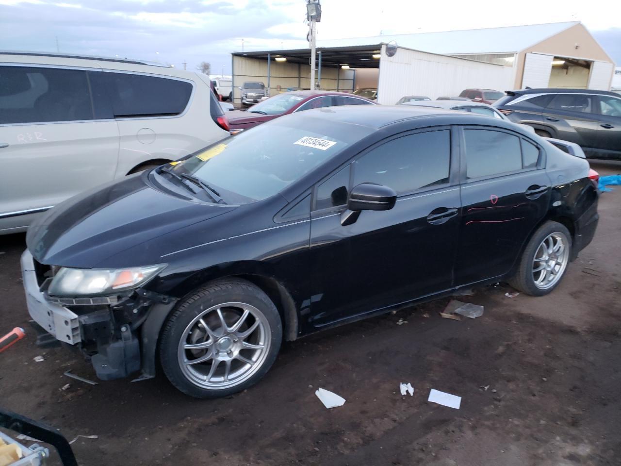 2015 HONDA CIVIC