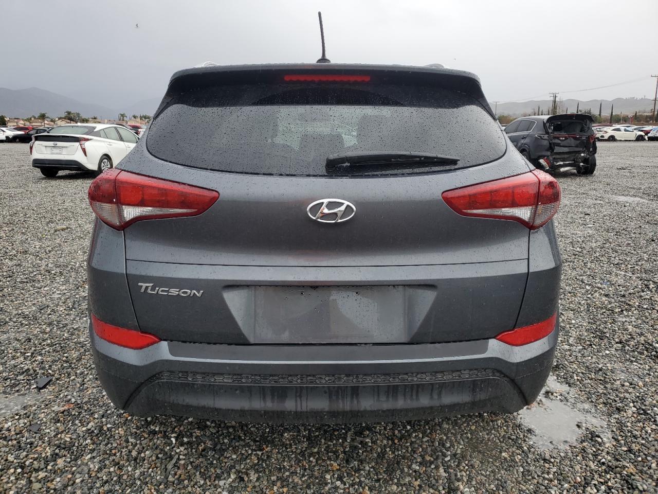 2017 HYUNDAI TUCSON