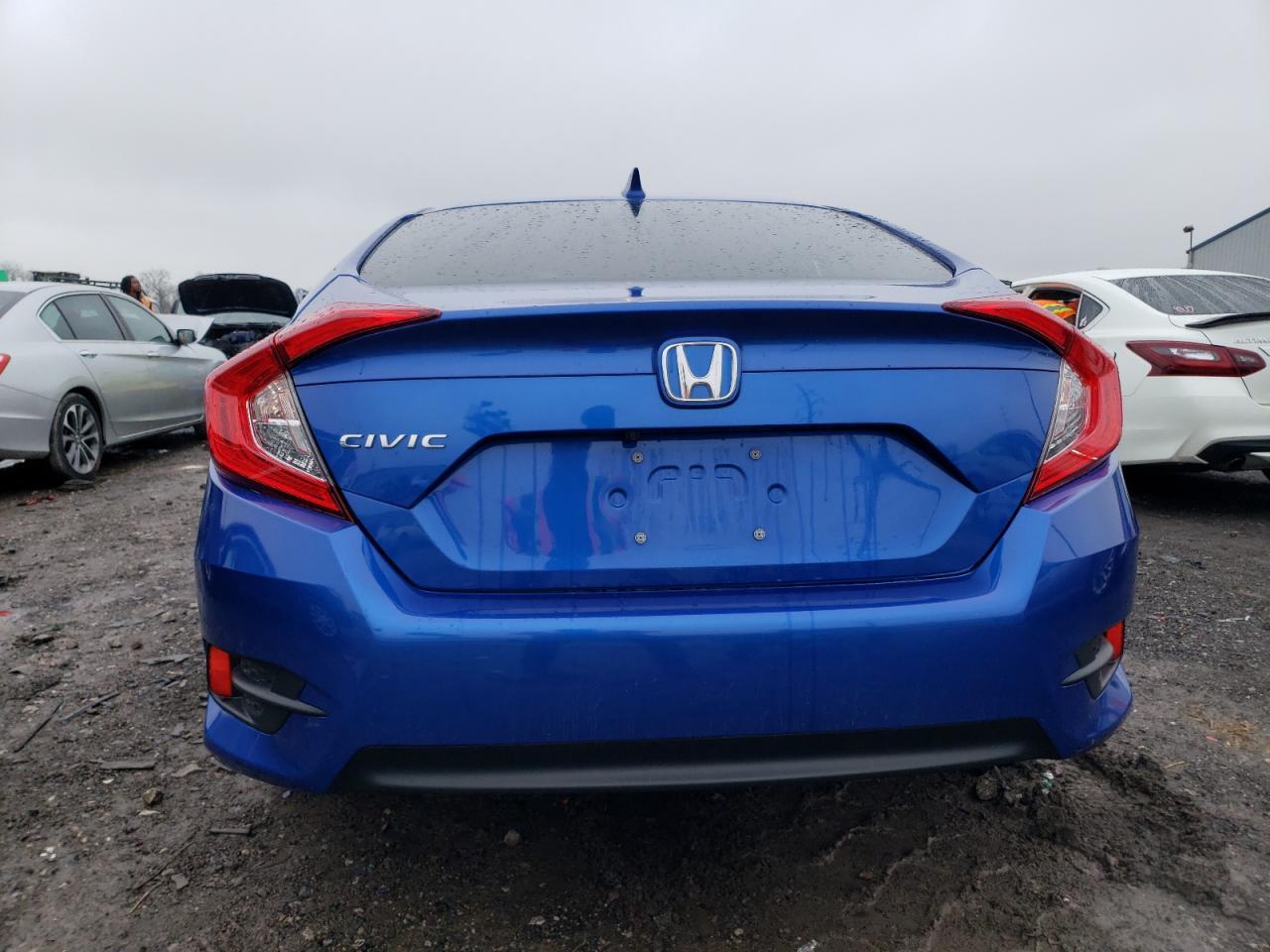 2018 HONDA CIVIC