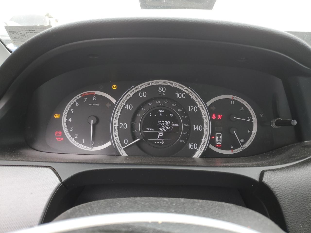 2013 HONDA ACCORD