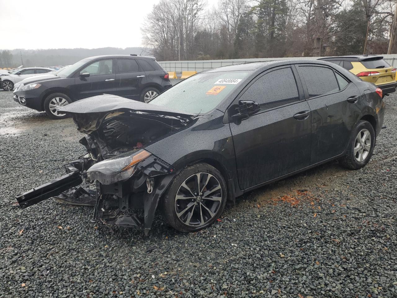 2018 TOYOTA COROLLA