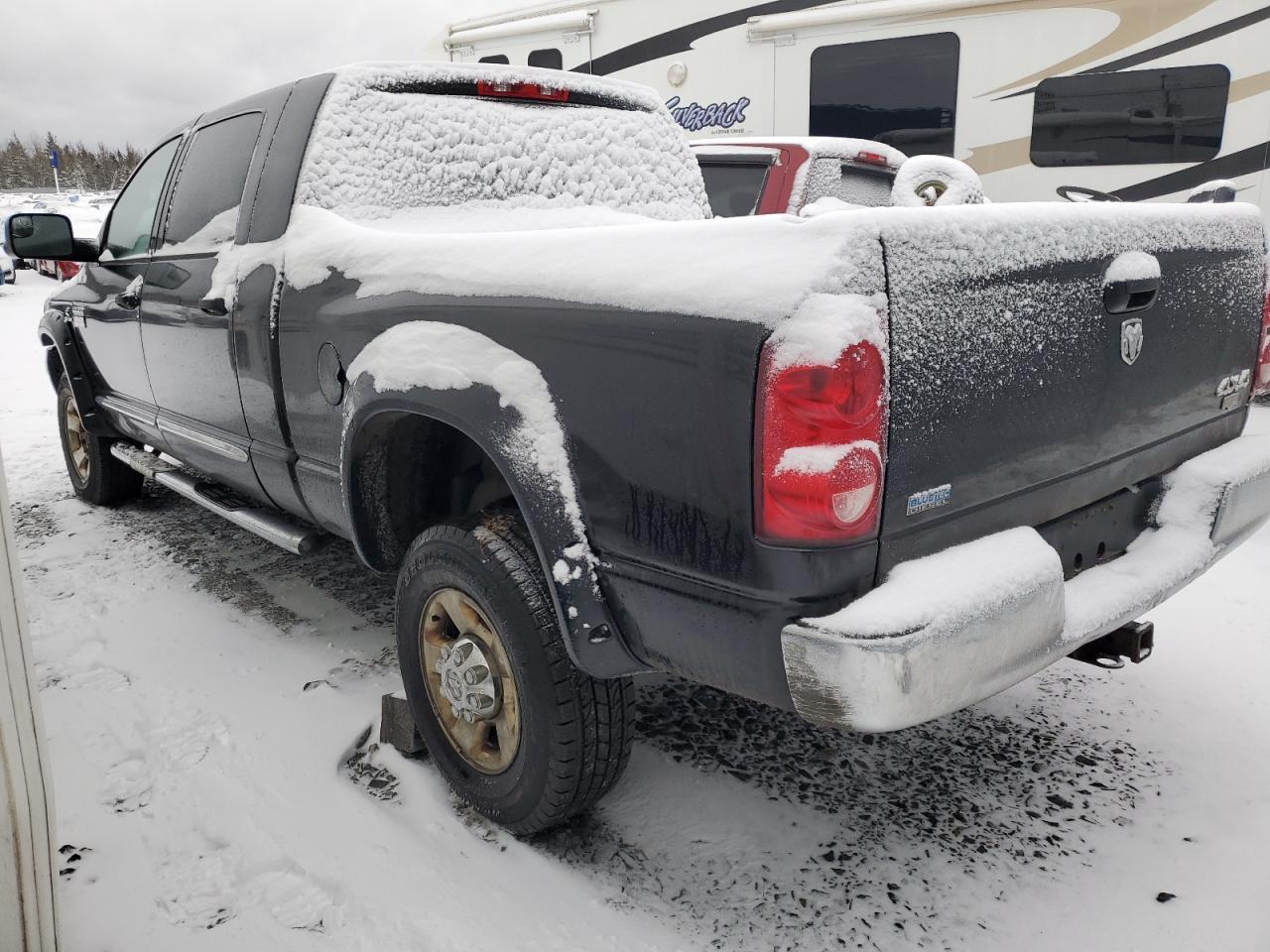 2008 DODGE Ram 3500