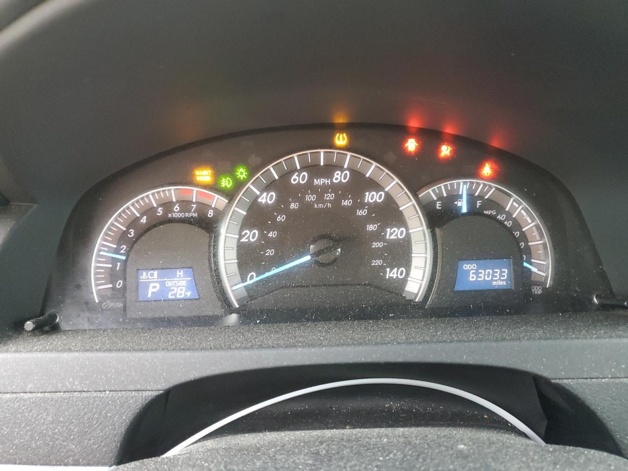 2013 TOYOTA CAMRY