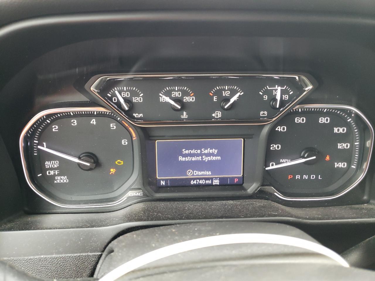2020 GMC Sierra
