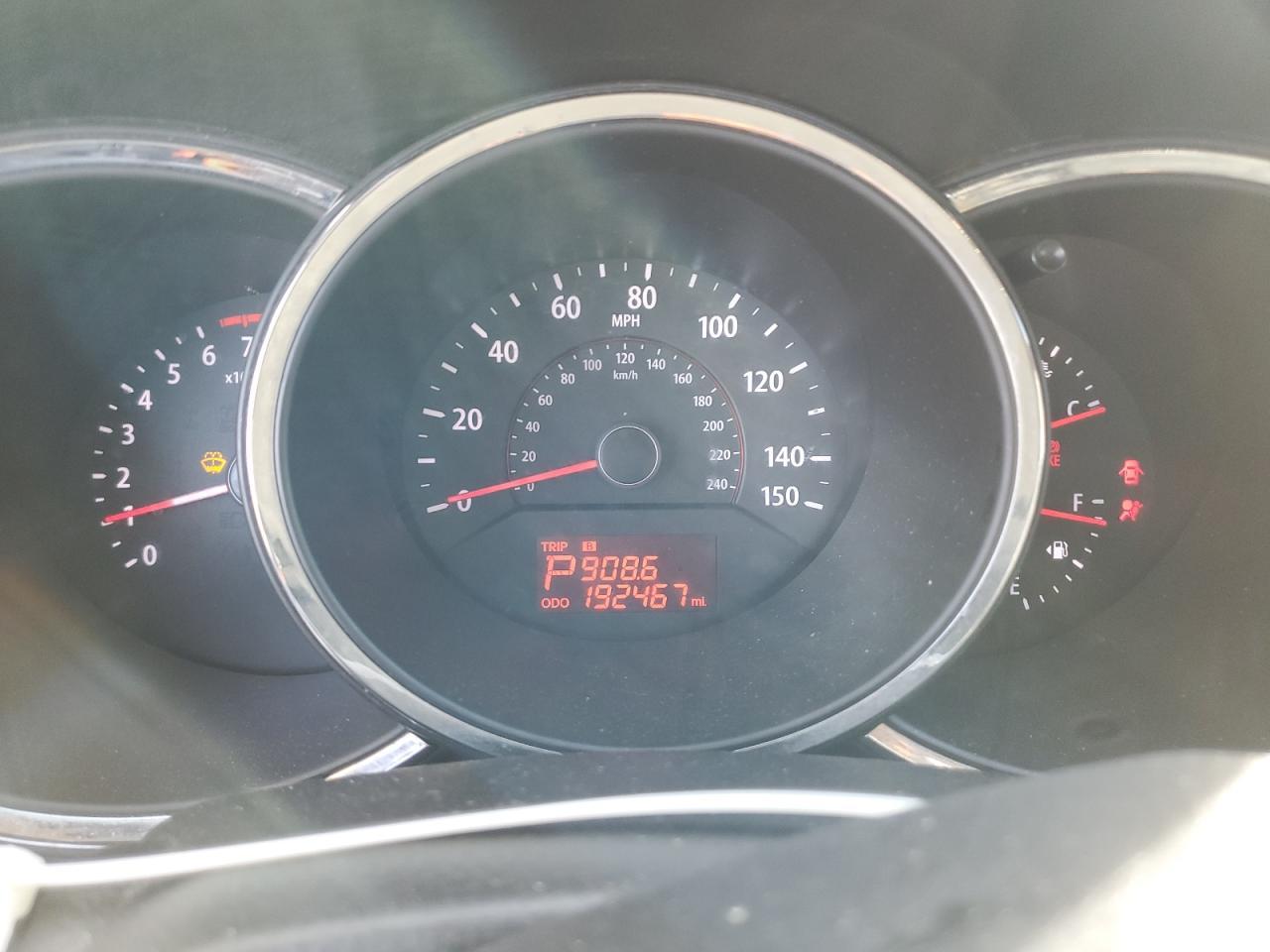 2012 KIA SORENTO