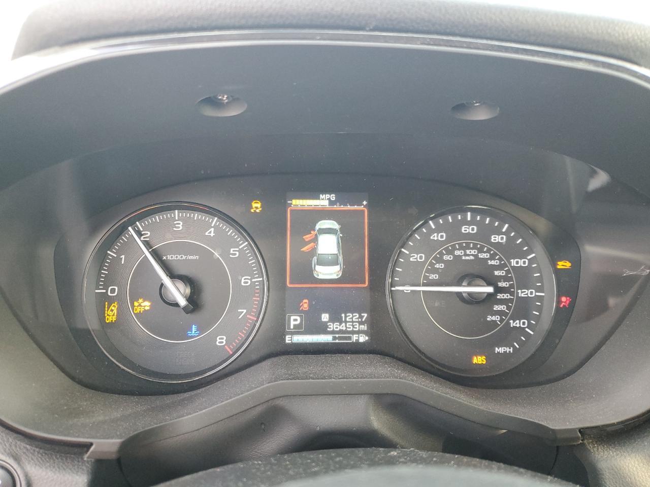 2021 SUBARU IMPREZA