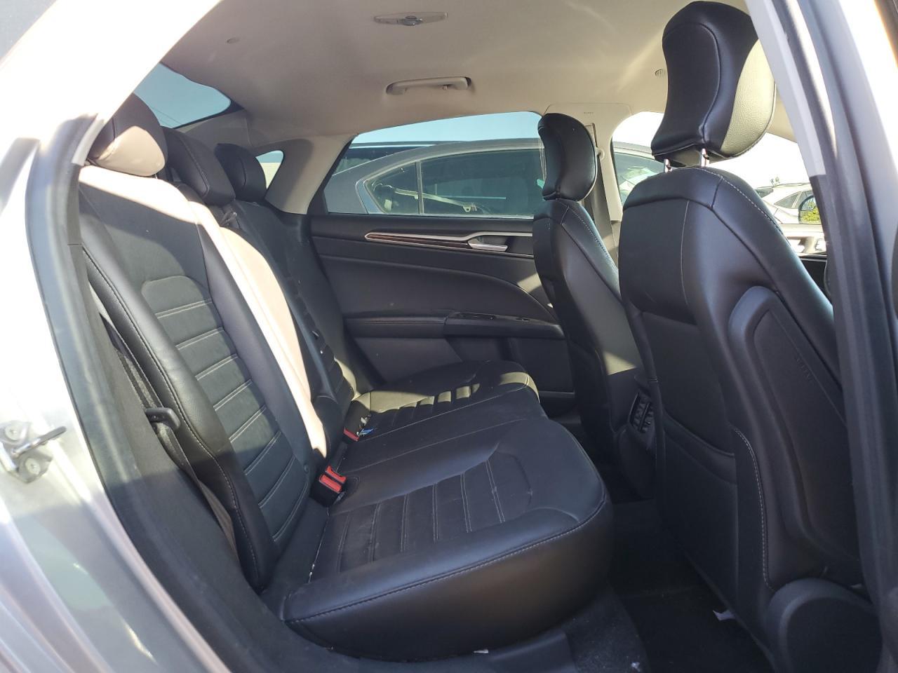 2016 FORD FUSION