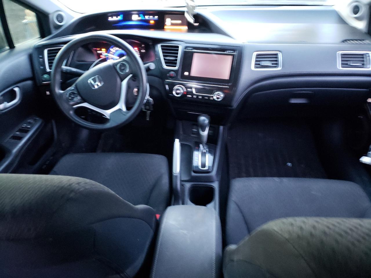 2015 HONDA CIVIC