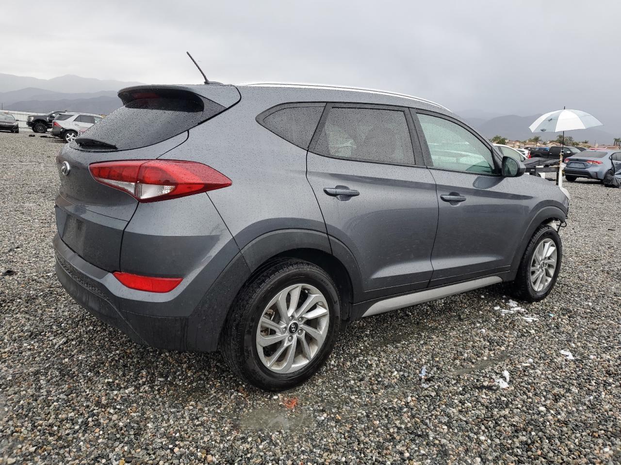 2017 HYUNDAI TUCSON