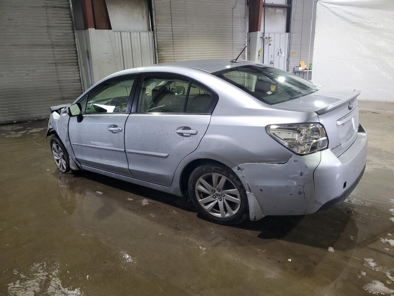 2016 SUBARU IMPREZA