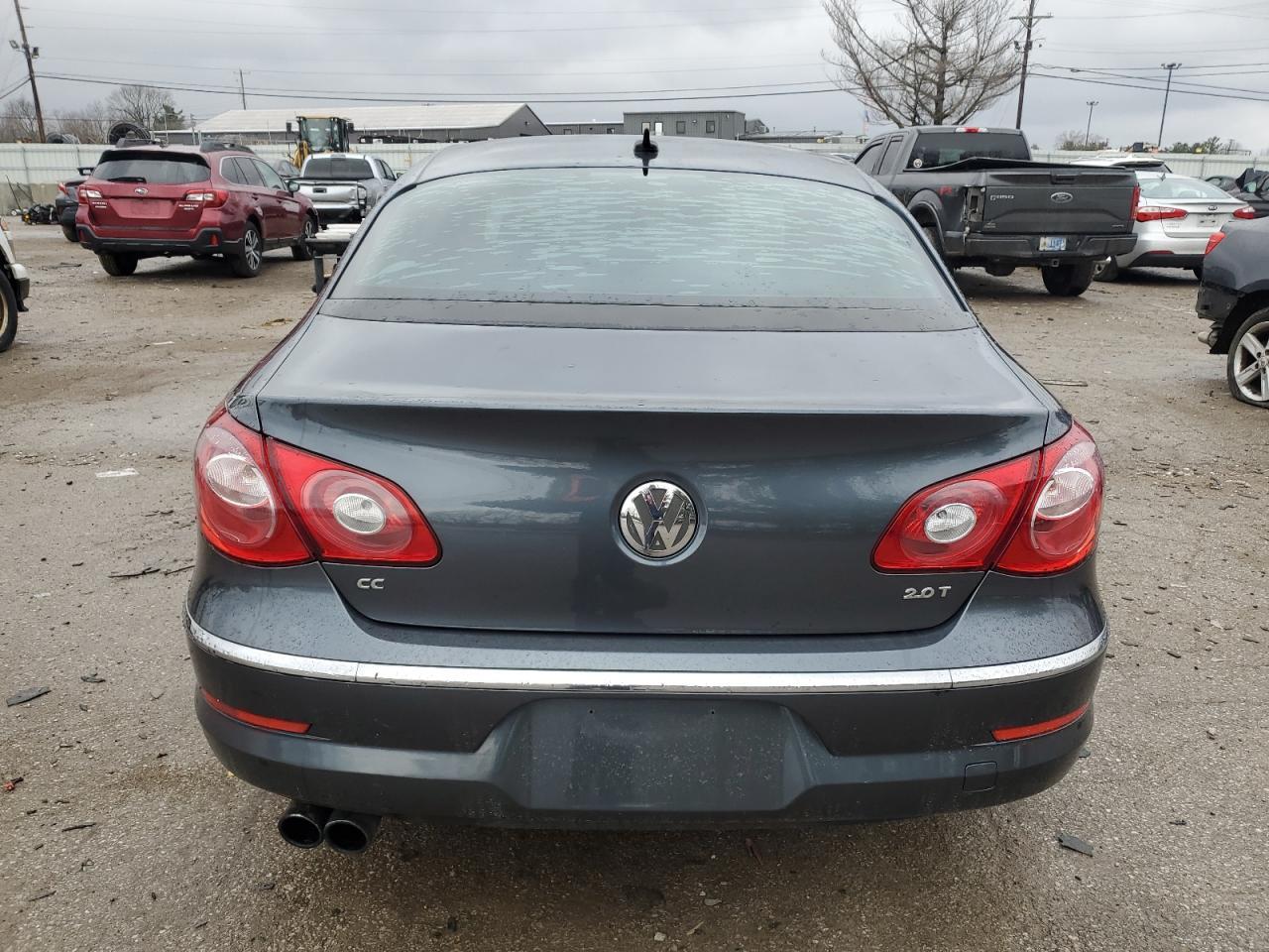 2012 VOLKSWAGEN CC