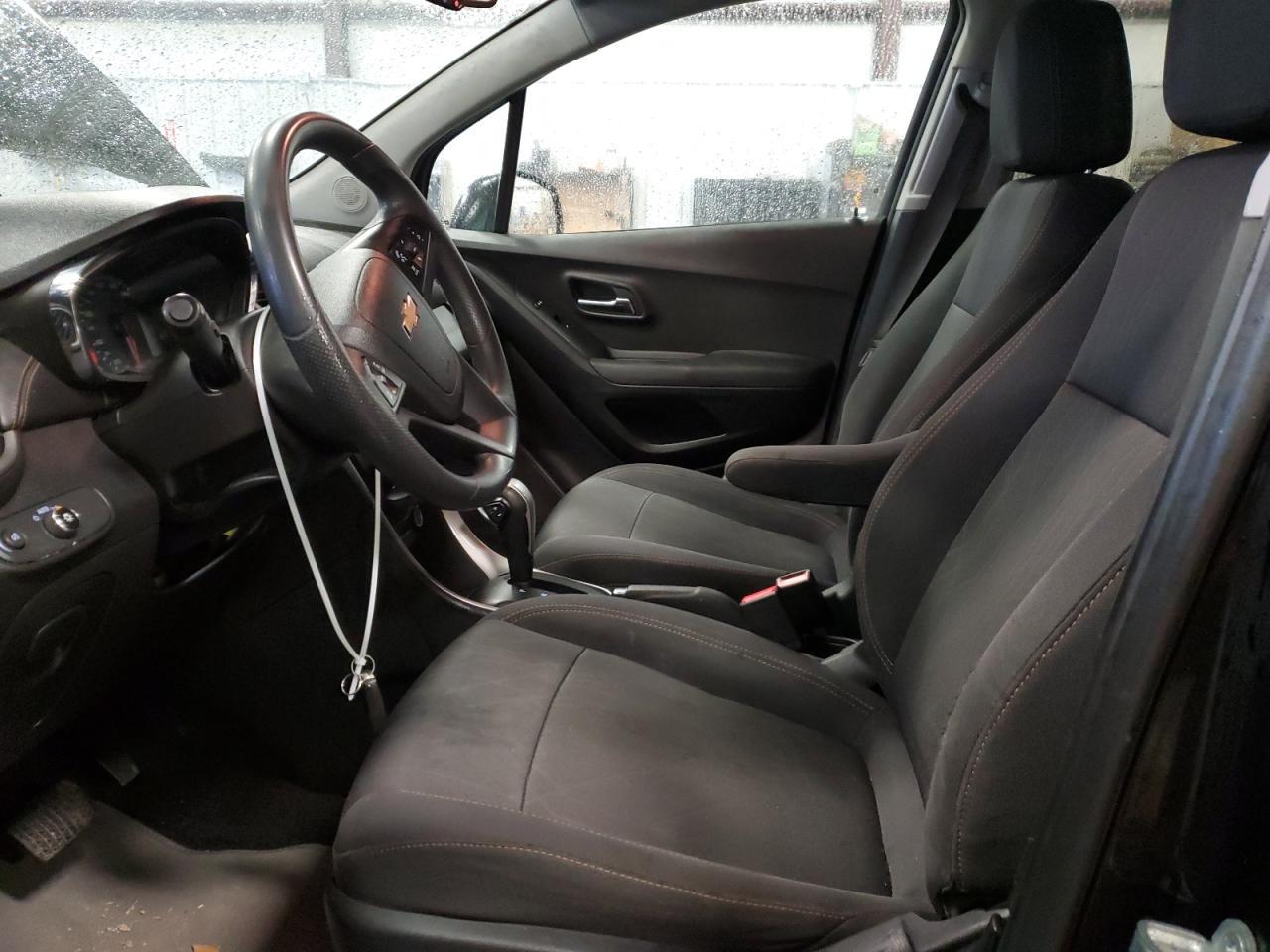2017 CHEVROLET TRAX