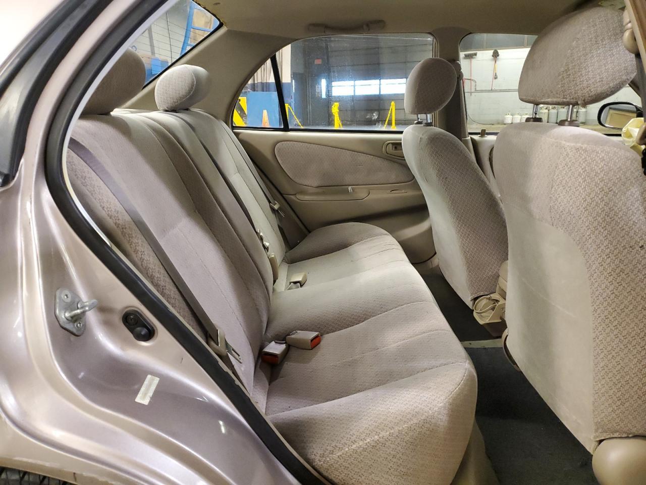 2000 TOYOTA COROLLA