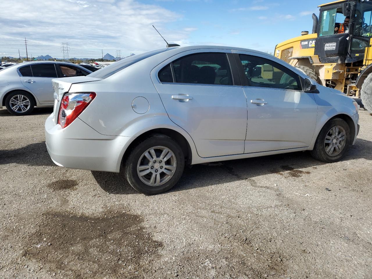2016 CHEVROLET SONIC