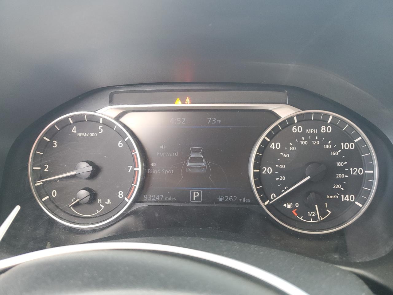 2019 NISSAN ALTIMA