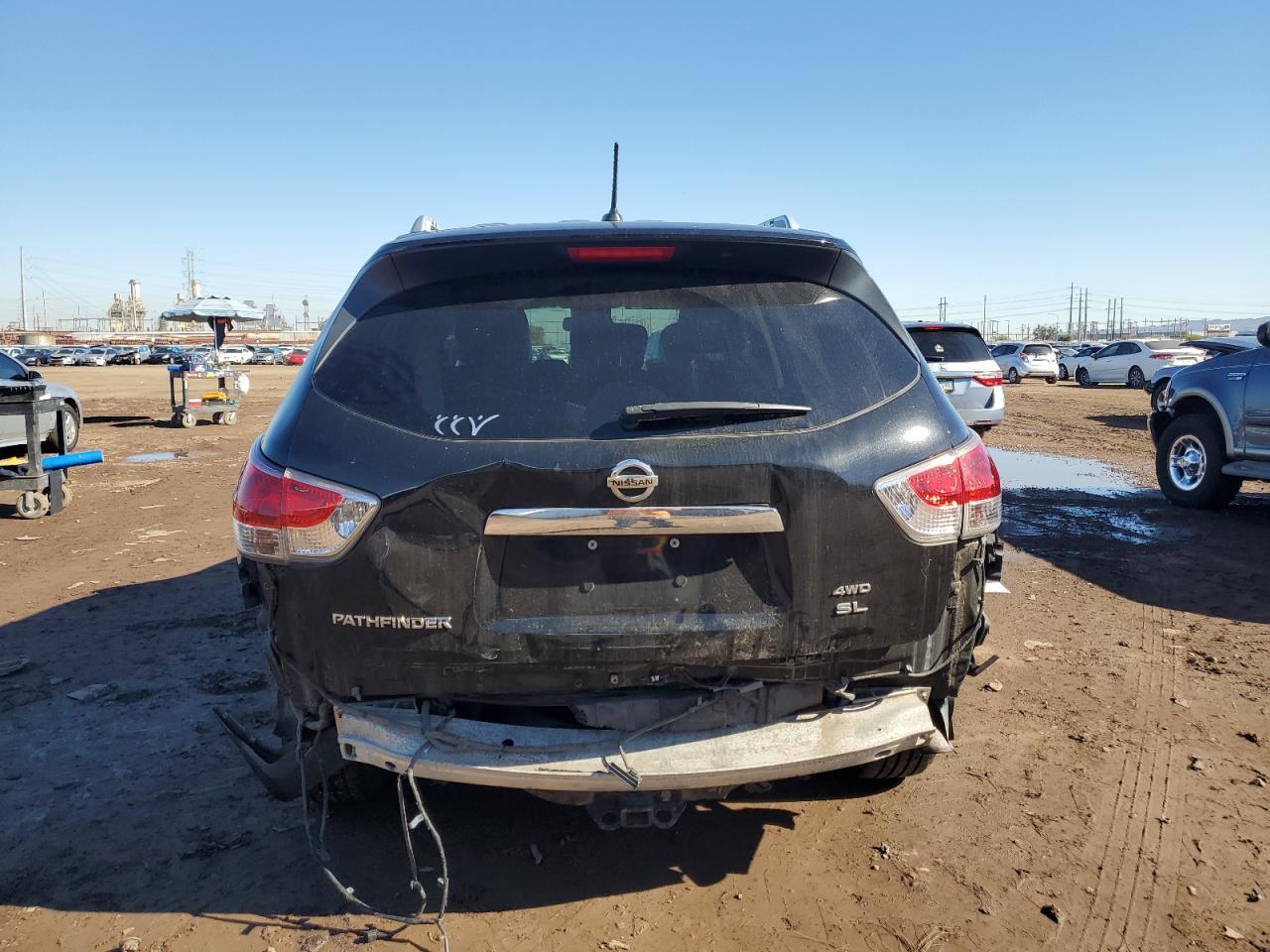 2014 NISSAN PATHFINDER