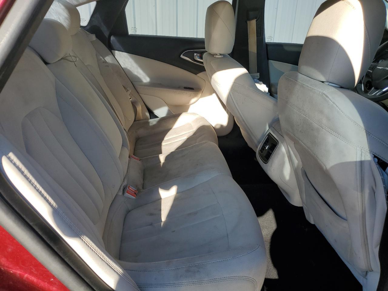 2015 CHRYSLER 200