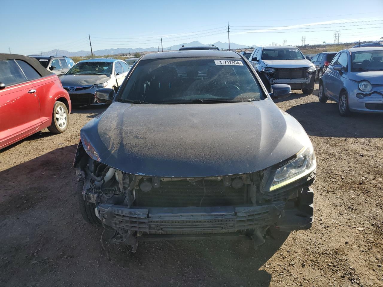 2017 HONDA ACCORD