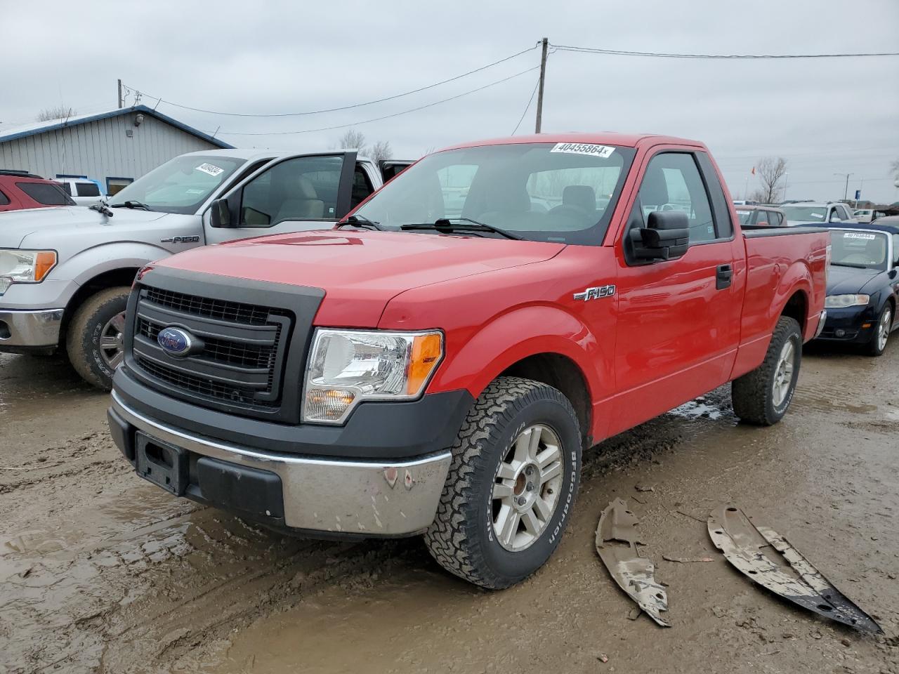 2013 FORD F-150