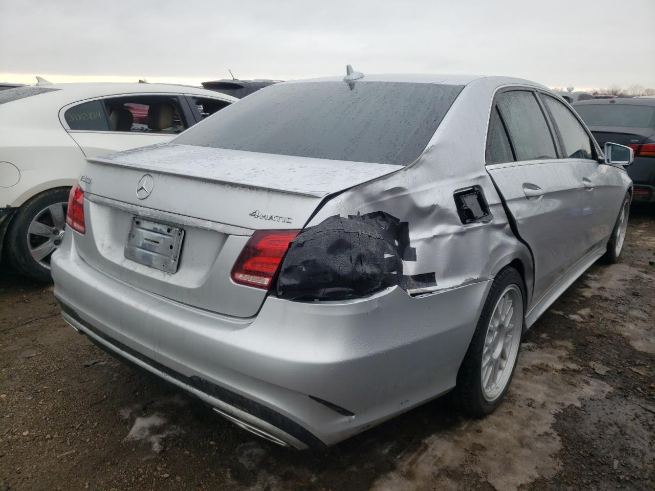 2014 MERCEDES-BENZ E-Class
