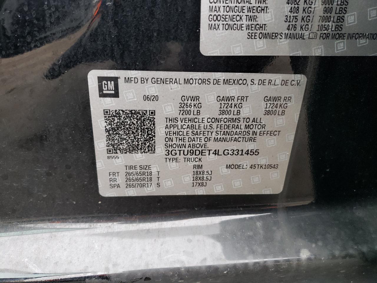 2020 GMC Sierra