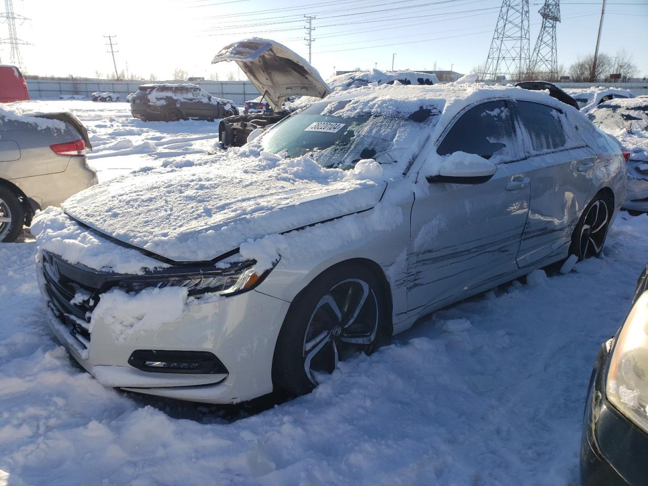2018 HONDA ACCORD