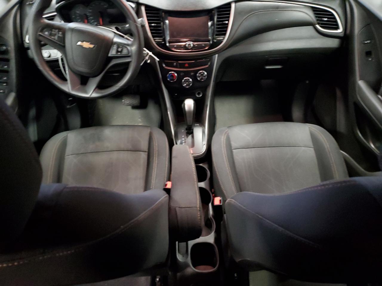 2017 CHEVROLET TRAX