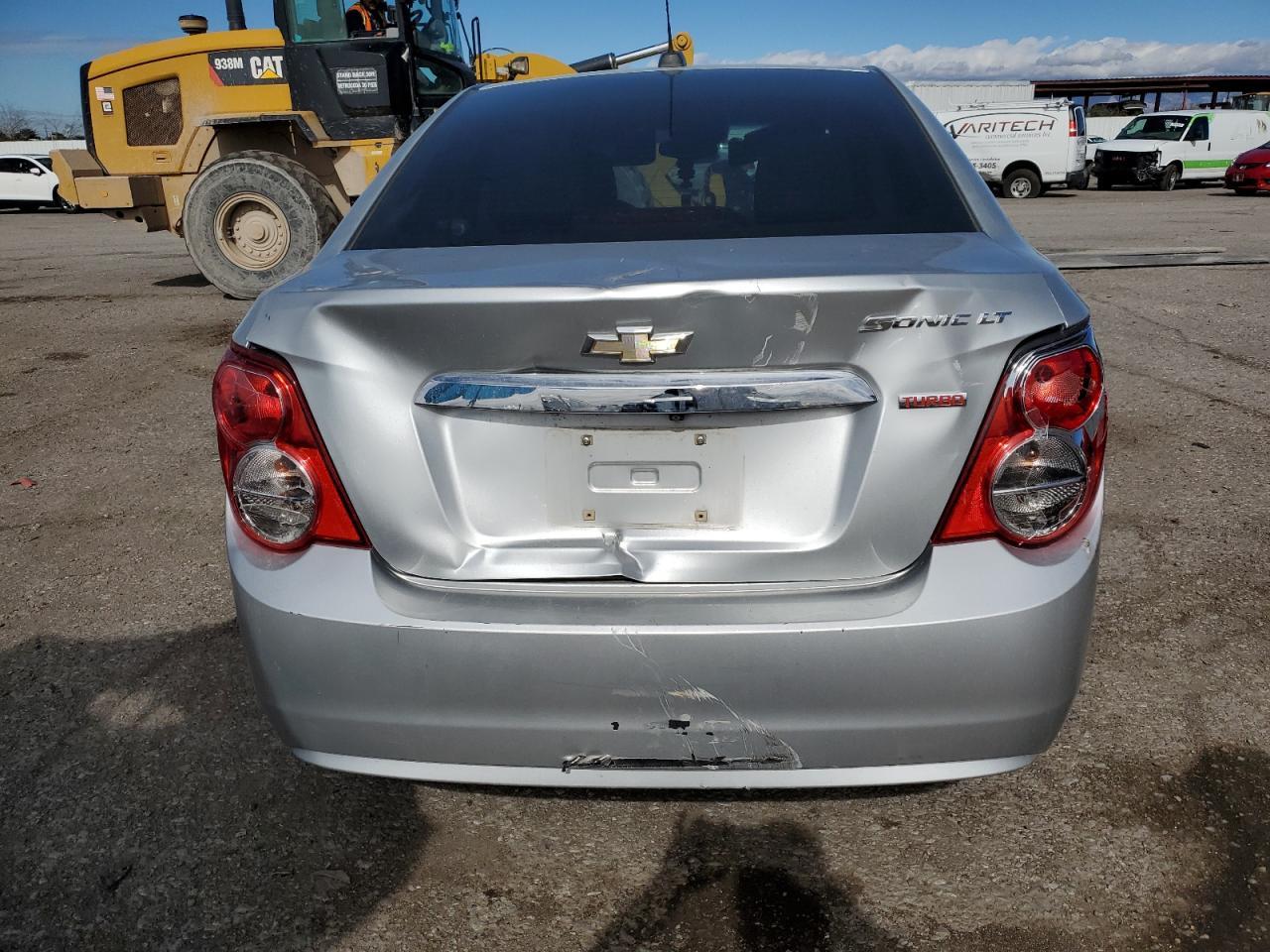 2016 CHEVROLET SONIC