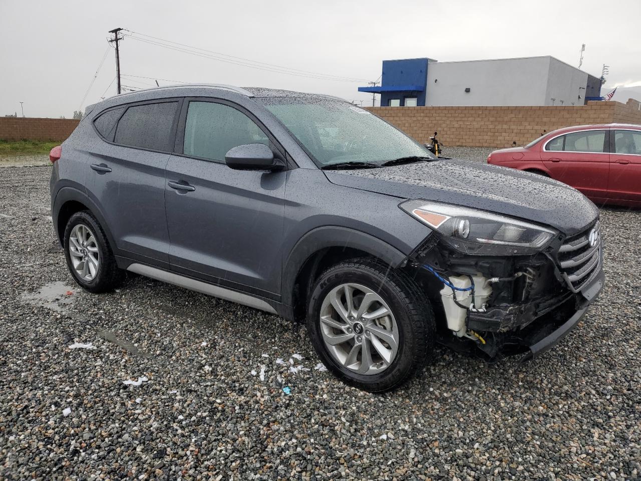 2017 HYUNDAI TUCSON