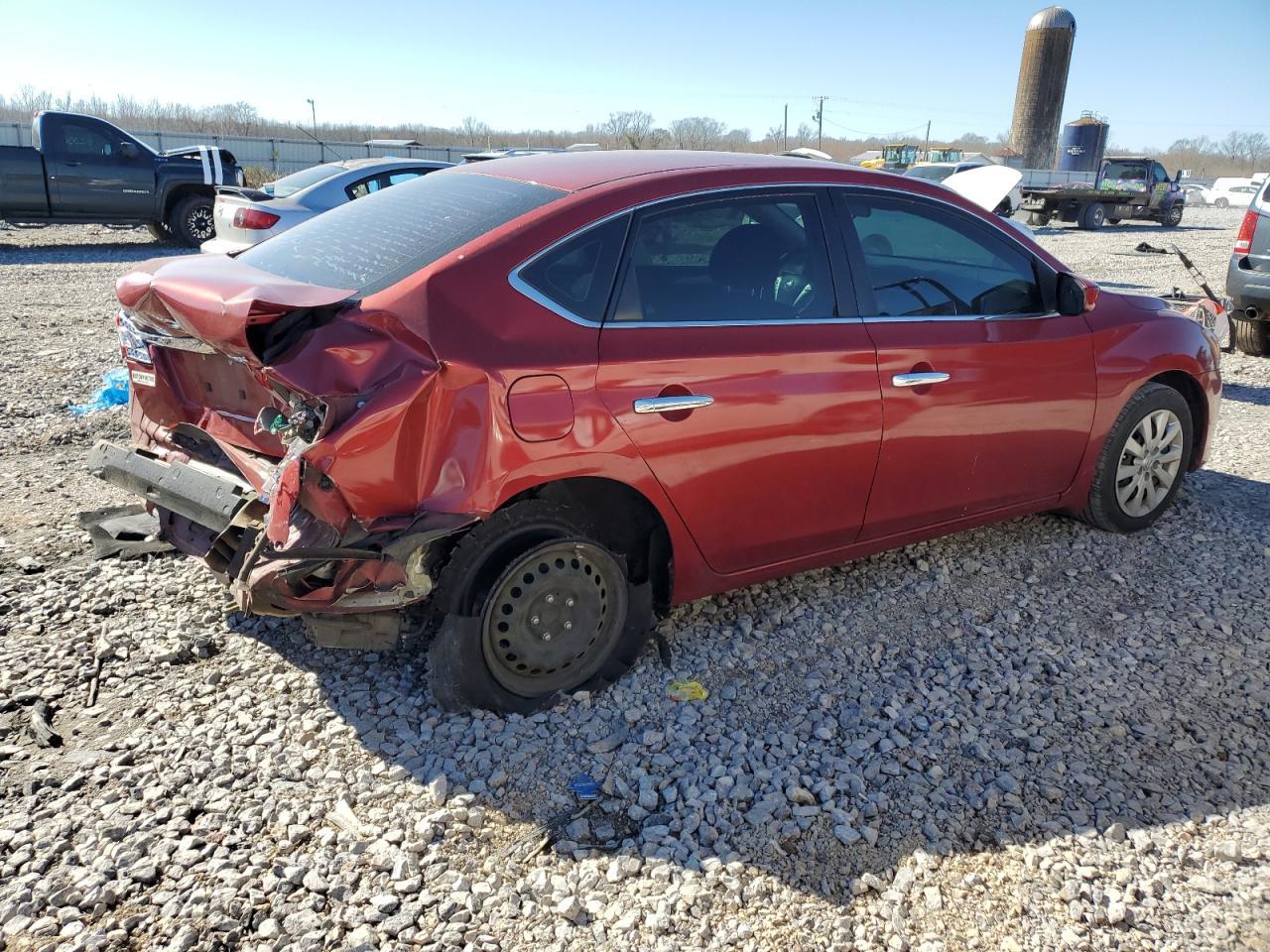 2014 NISSAN SENTRA