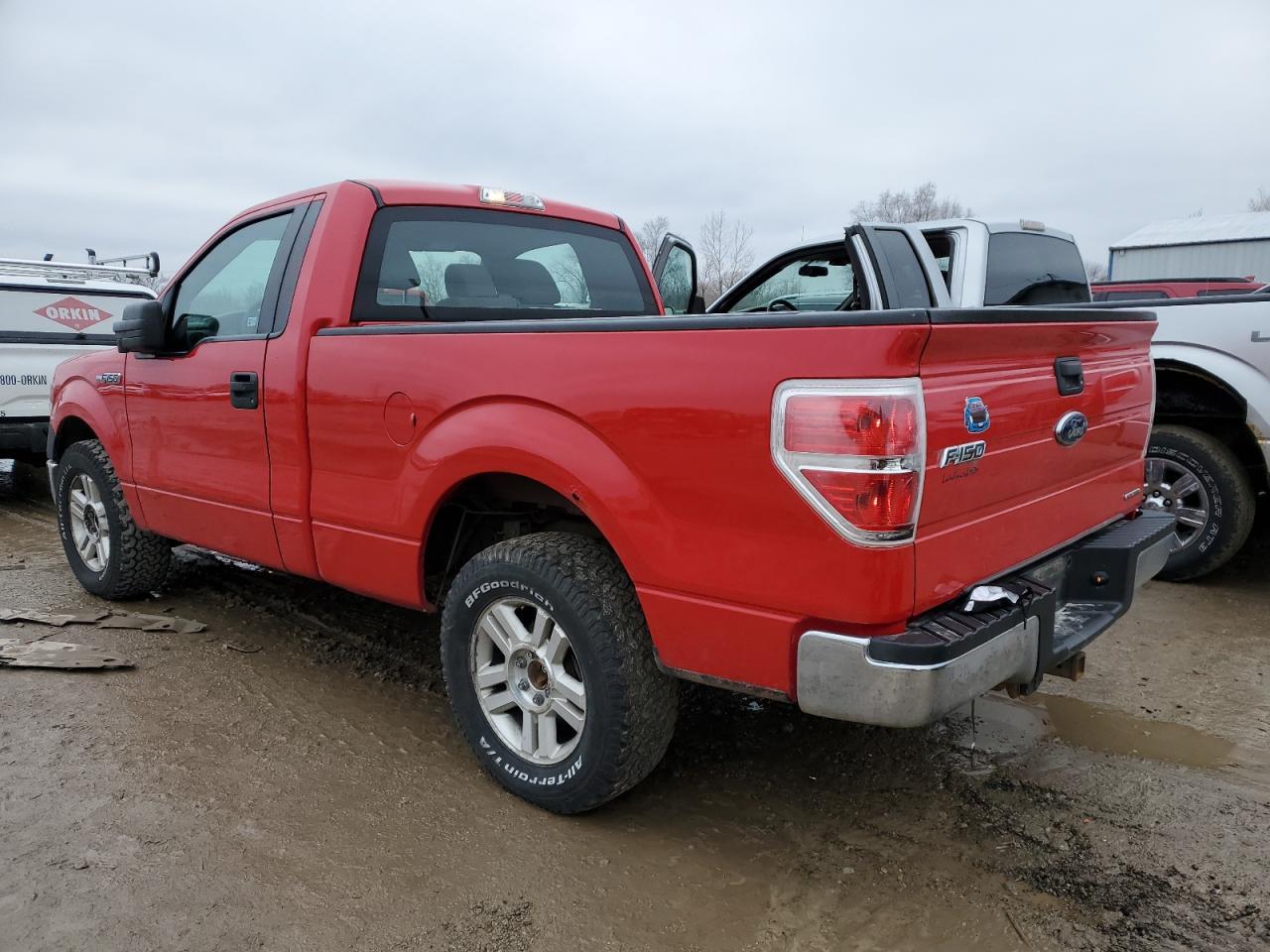 2013 FORD F-150