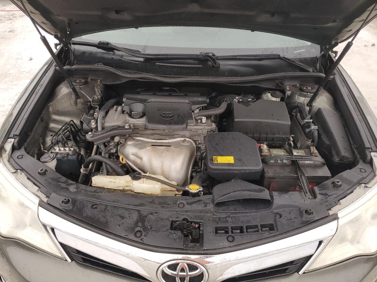 2014 TOYOTA CAMRY