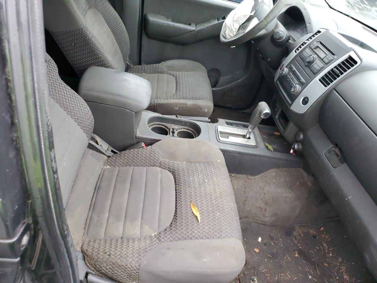 2010 NISSAN Frontier