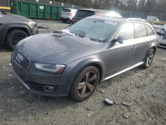 Audi A4 allroad 2013 Wagon Body Style