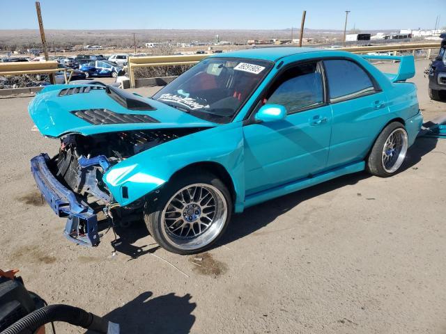 Subaru Impreza 2002 WRX