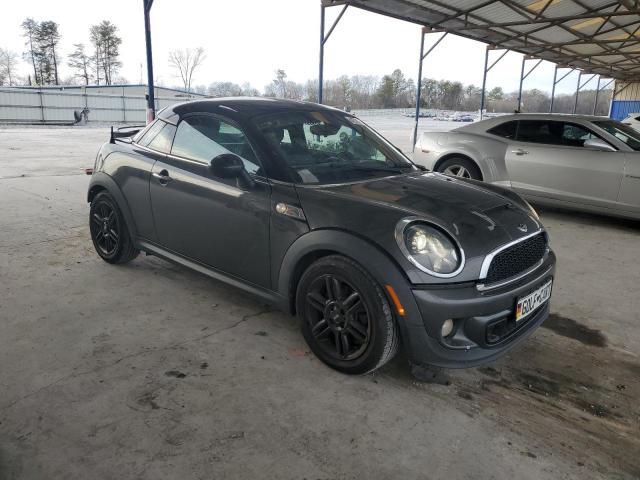 Mini Cooper Coupe 2012 Cooper S