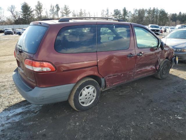 Toyota Sienna 2002 CE