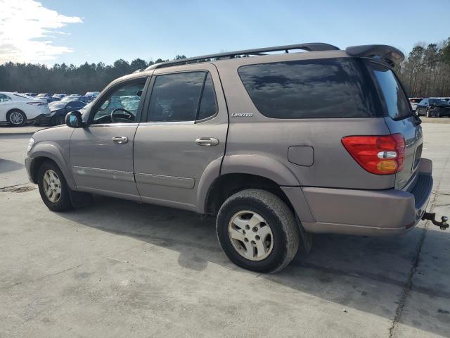 Toyota Sequoia 2001 UCK35L